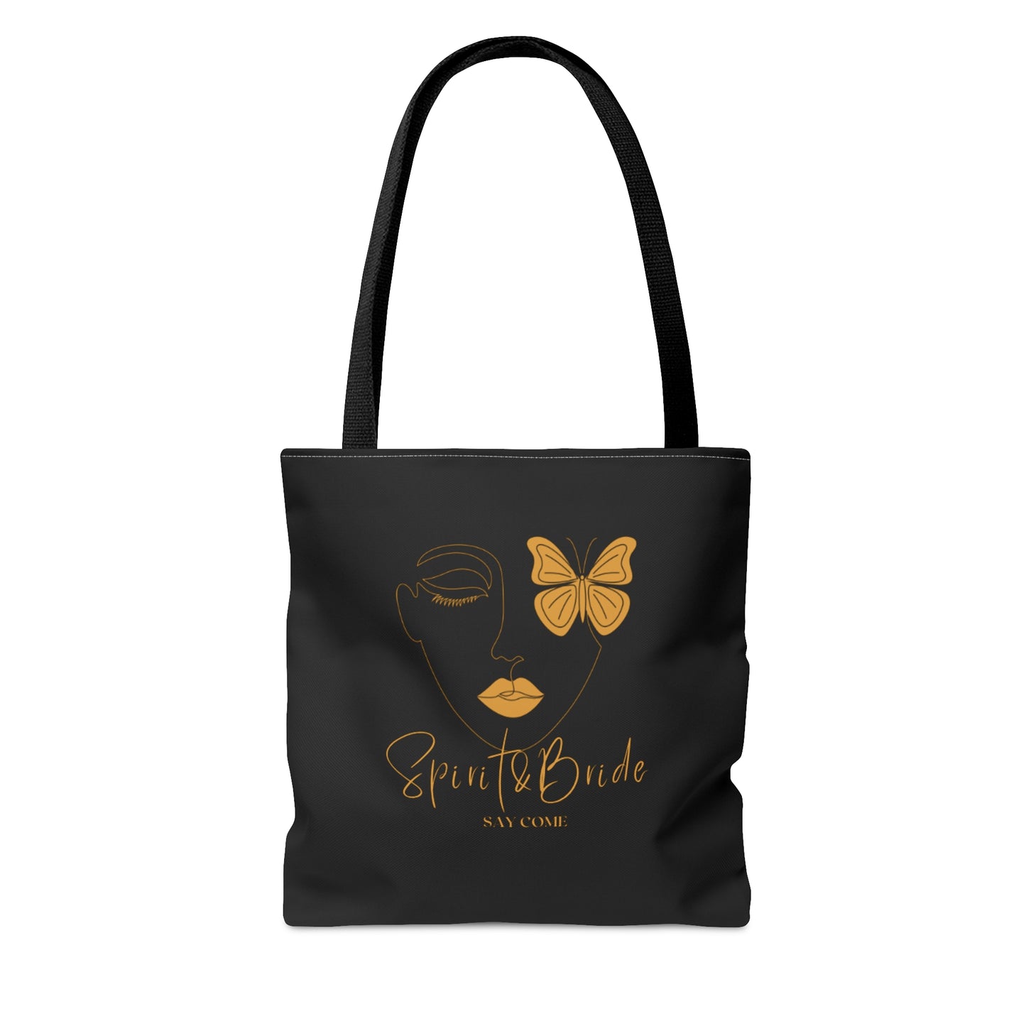 Spirit & the Bride Tote Bag (AOP)