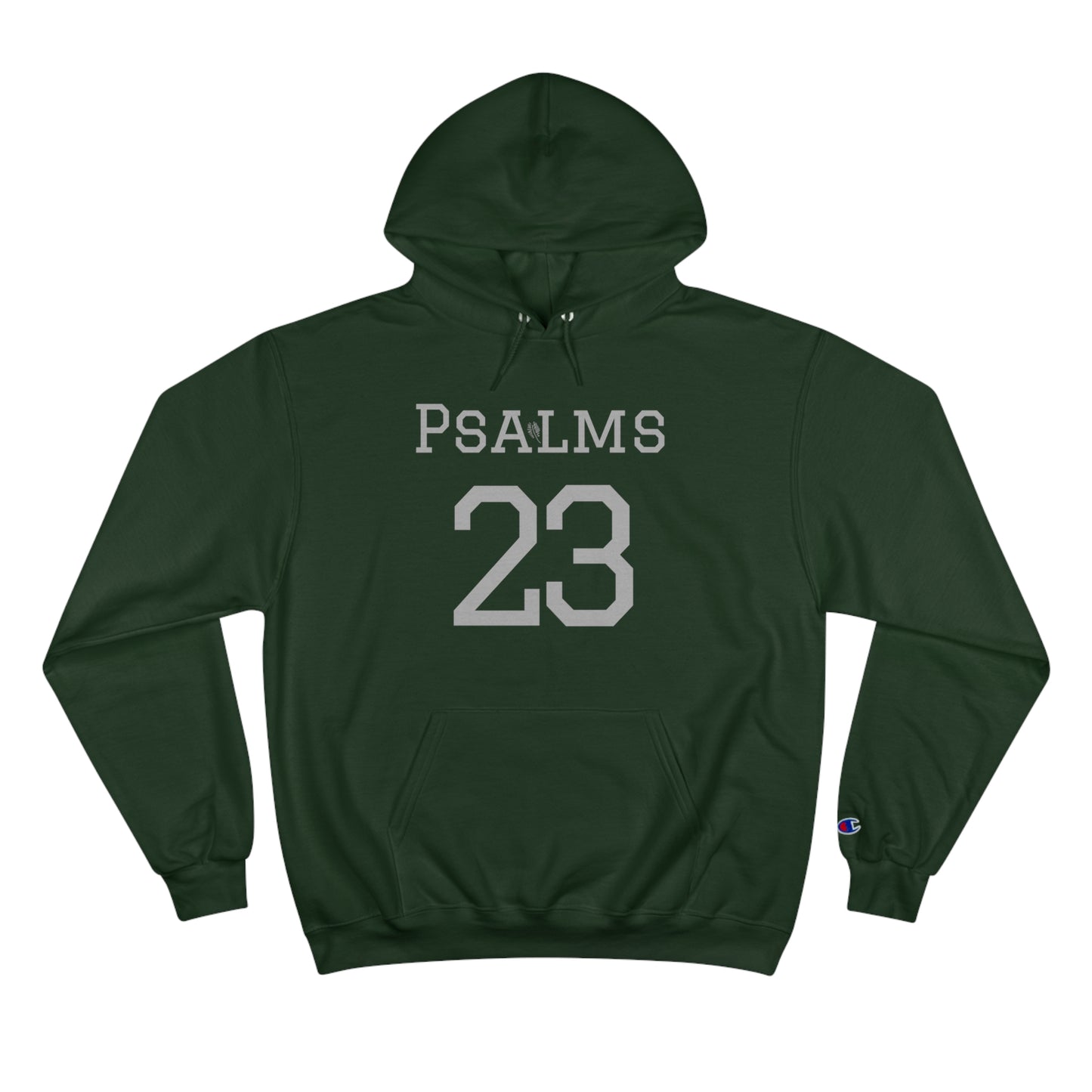 Psalms 23 Champion Hoodie