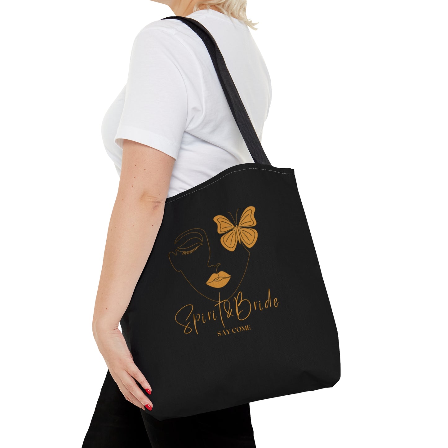 Spirit & the Bride Tote Bag (AOP)