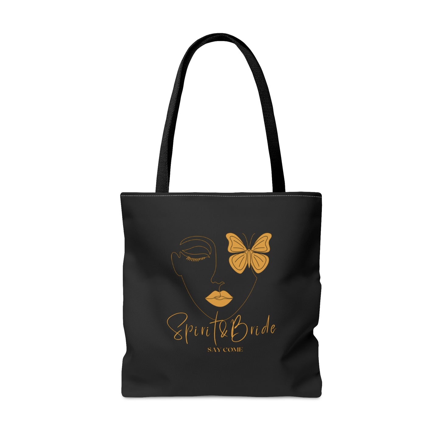Spirit & the Bride Tote Bag (AOP)