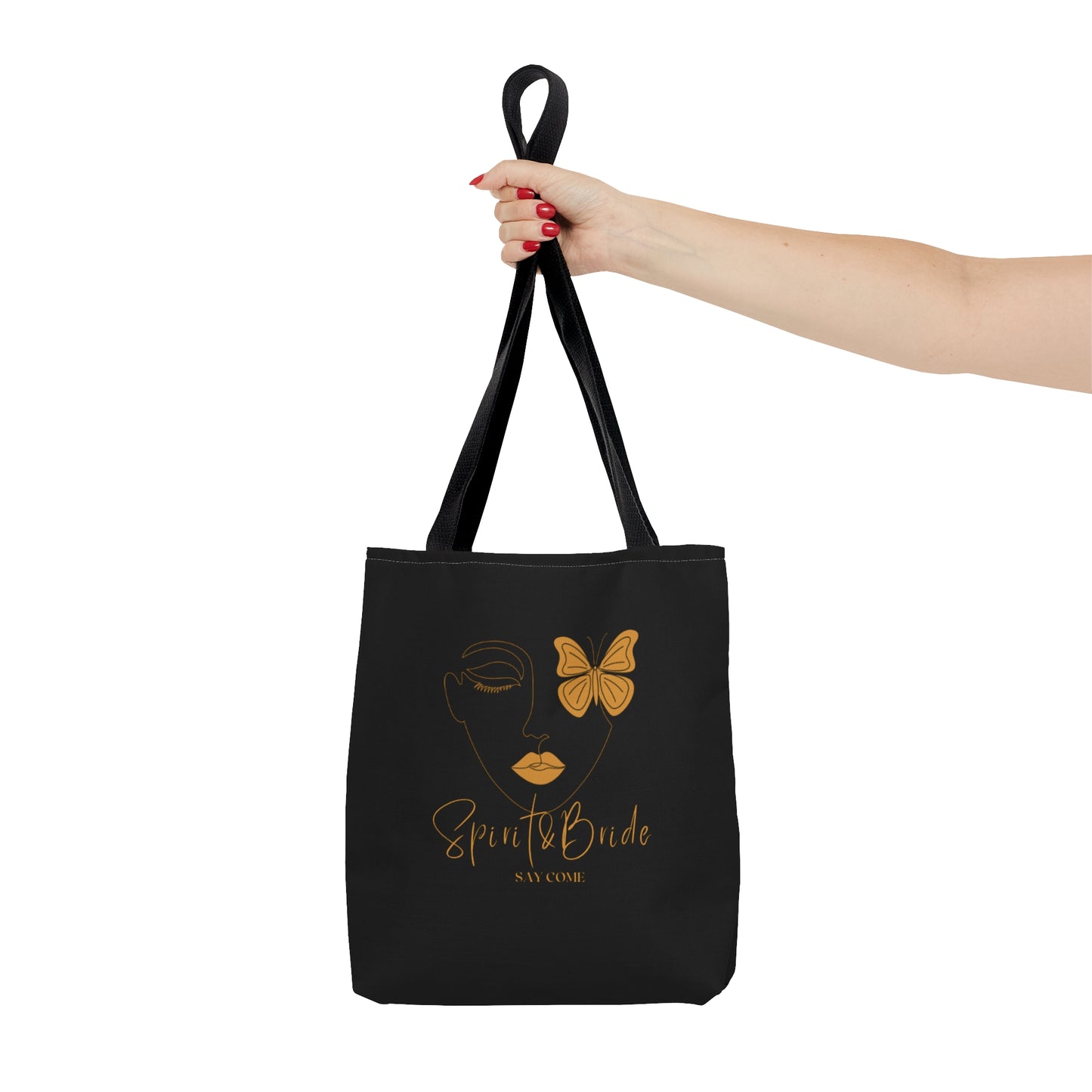 Spirit & the Bride Tote Bag (AOP)