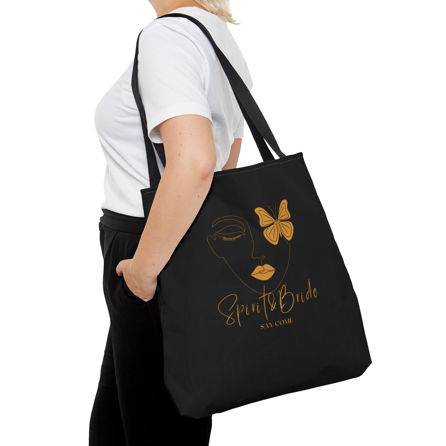 Spirit & the Bride Tote Bag (AOP)