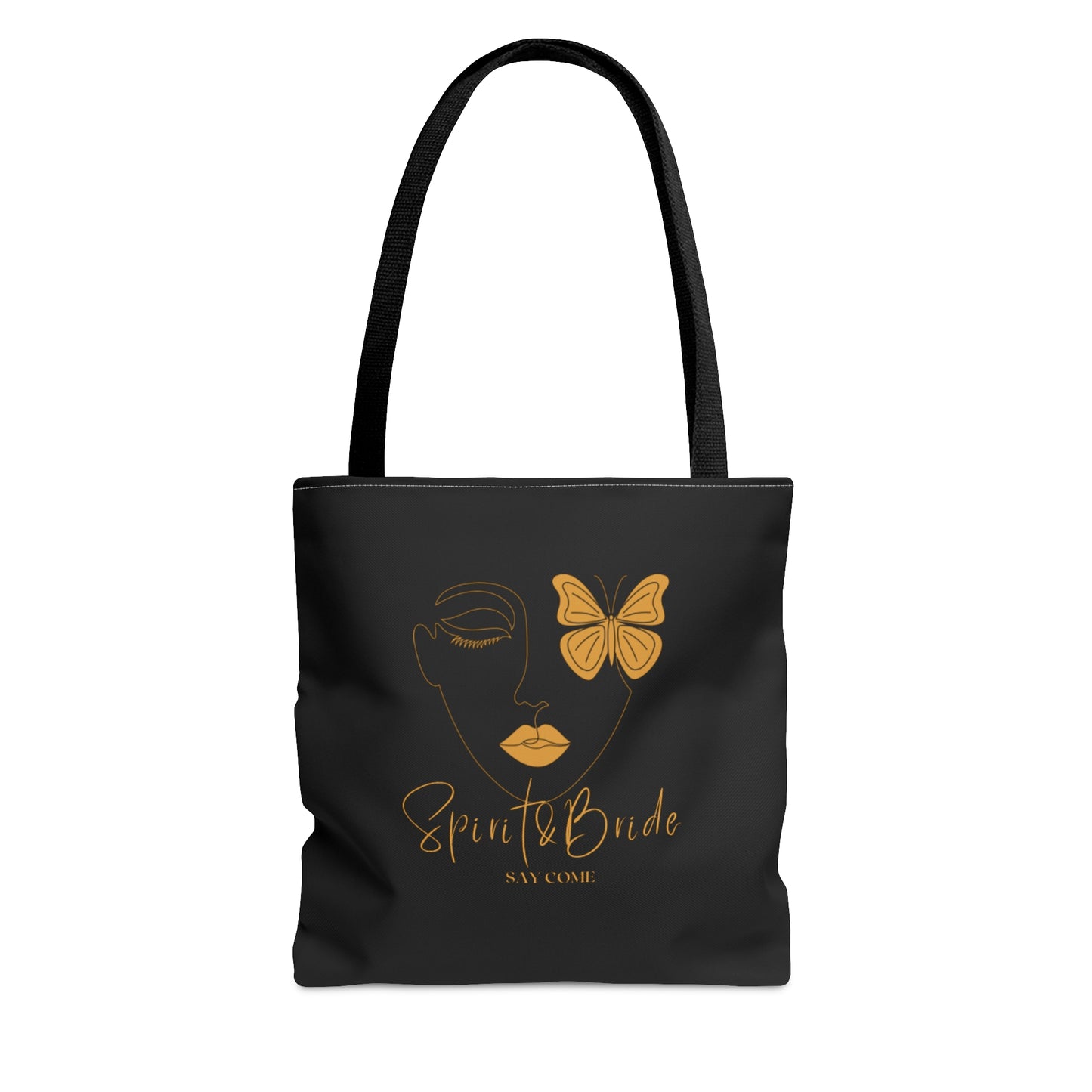 Spirit & the Bride Tote Bag (AOP)