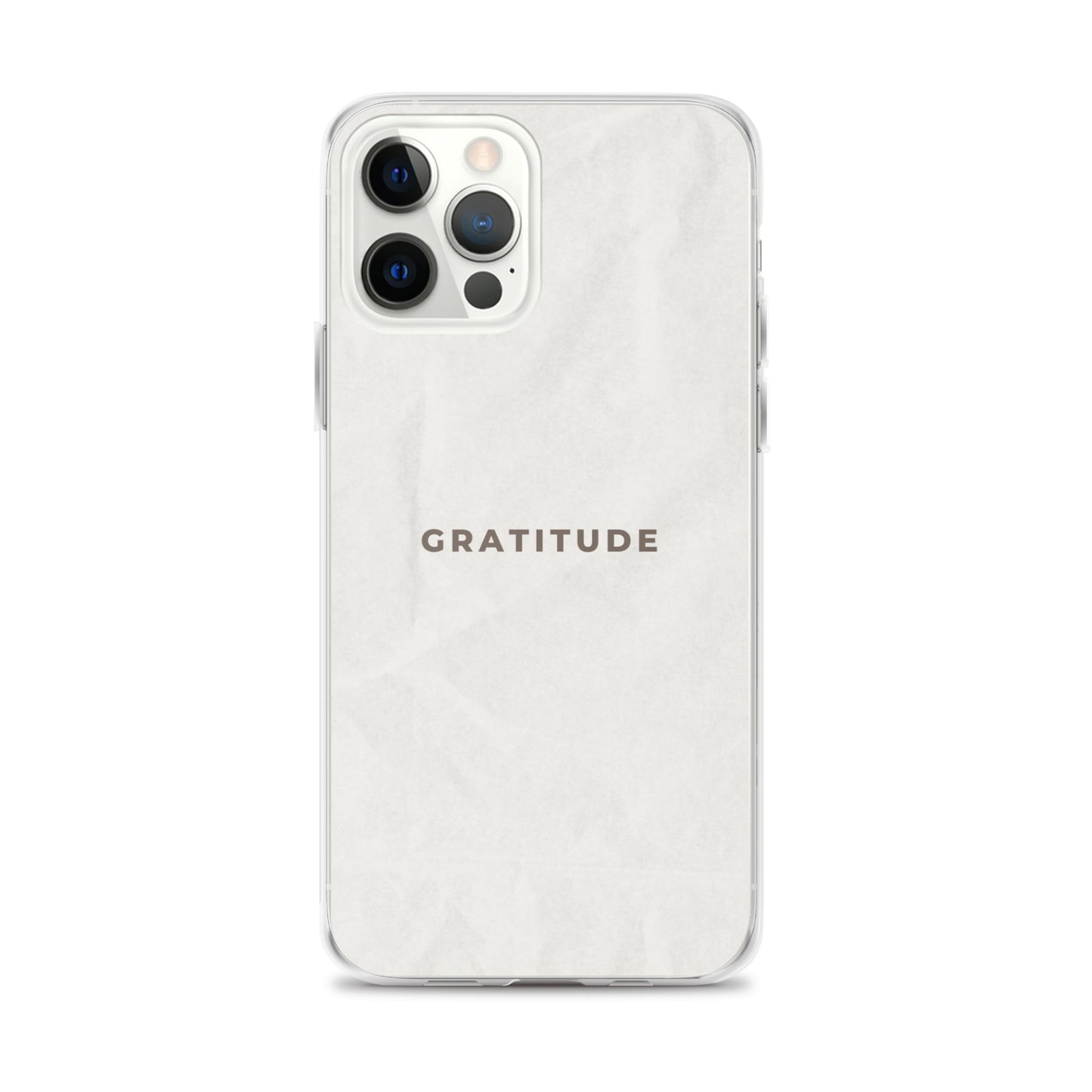 Gratitude - Clear Case for iPhone®