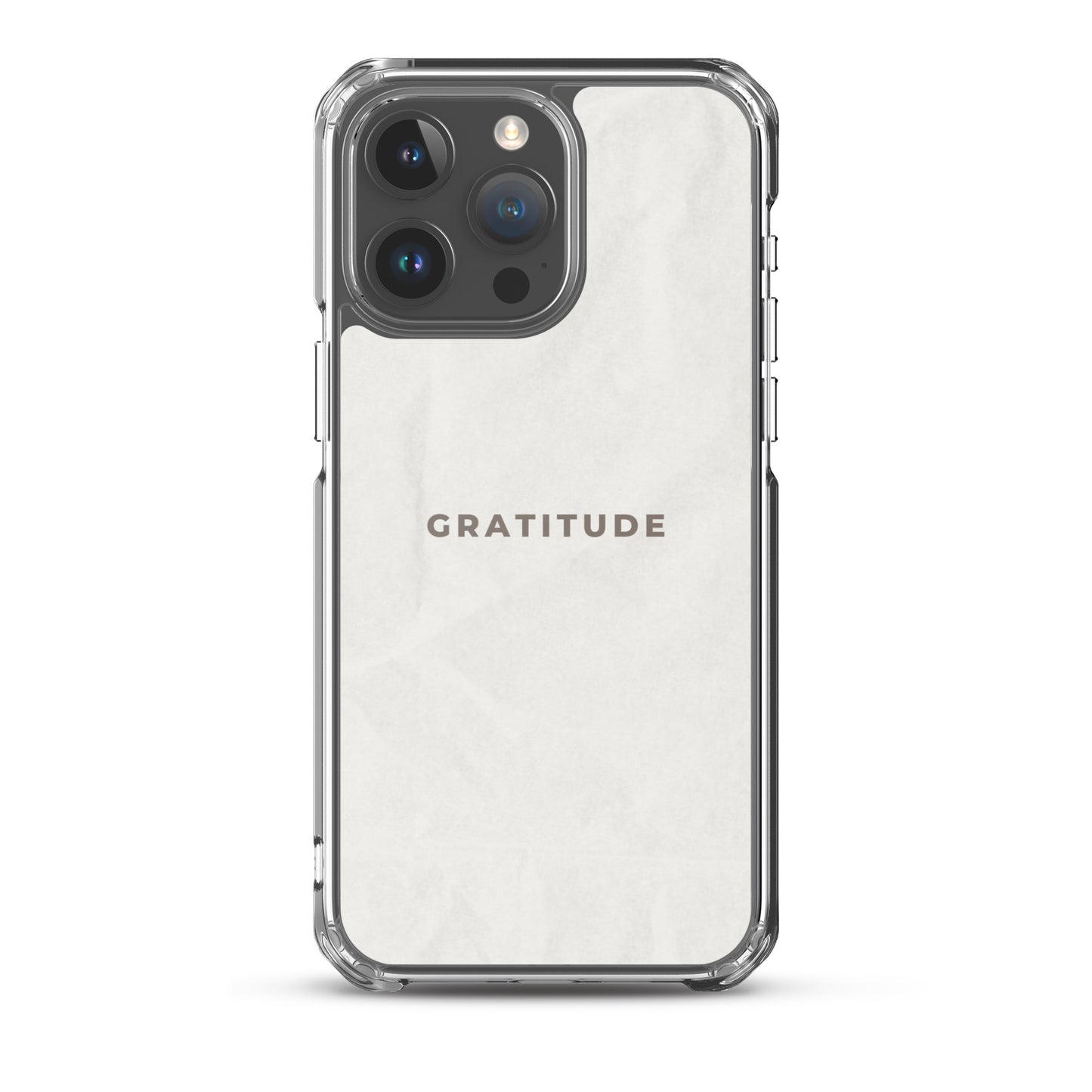 Gratitude - Clear Case for iPhone®