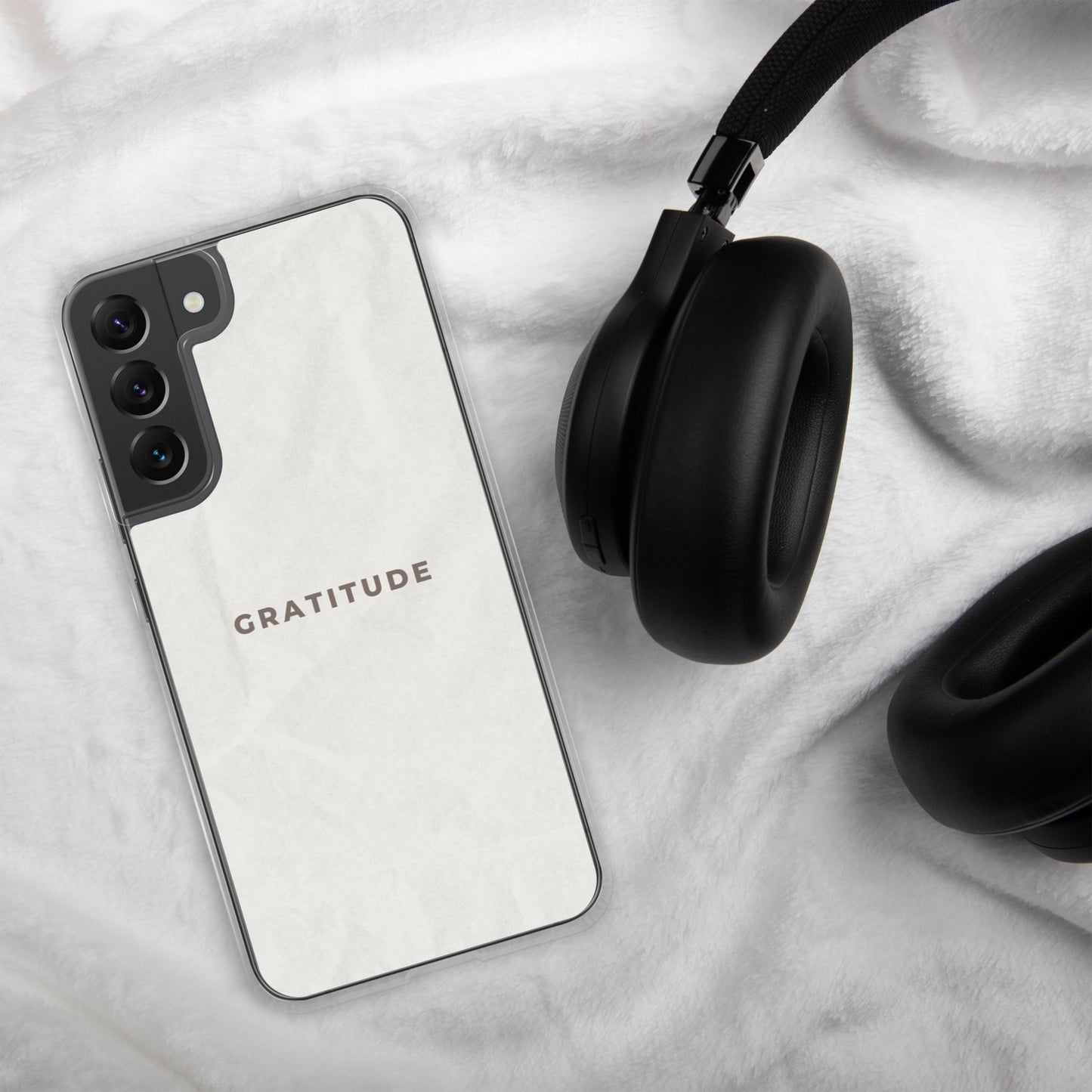 Gratitude - Clear Case for Samsung®