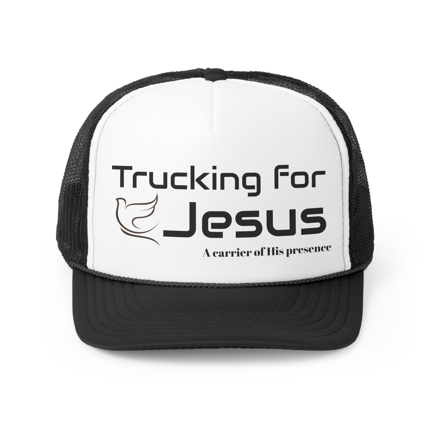 Trucking for Jesus Trucker Caps