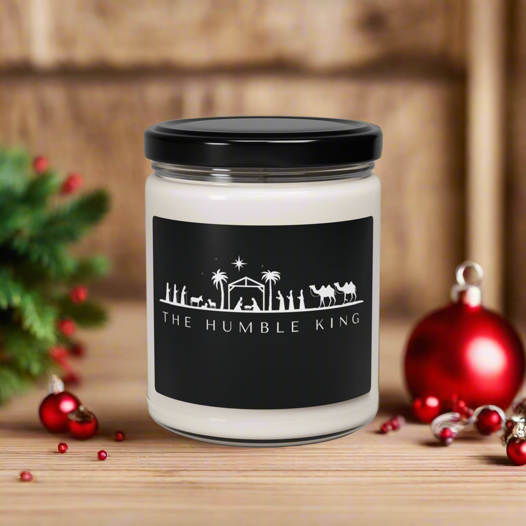 Humble King Scented Soy Candle, 9oz