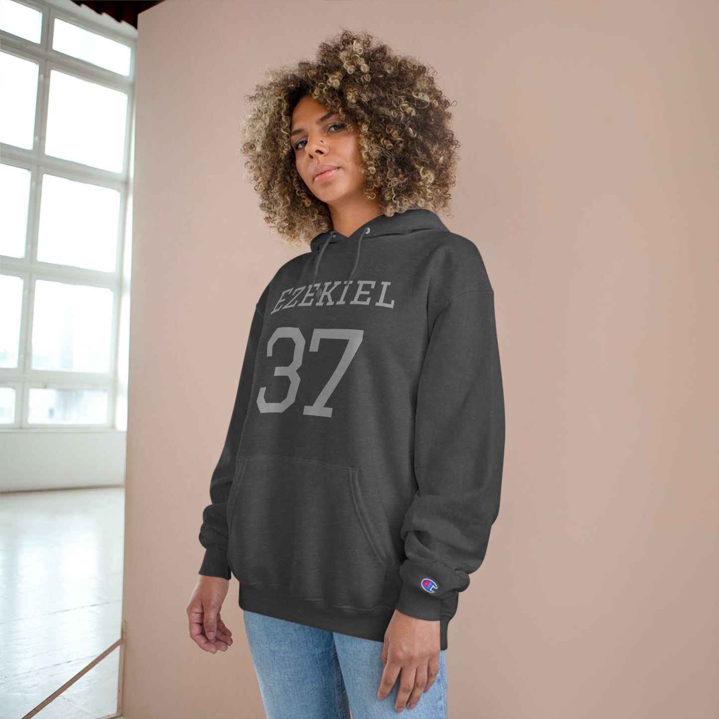 Ezekiel 37 Champion Hoodie