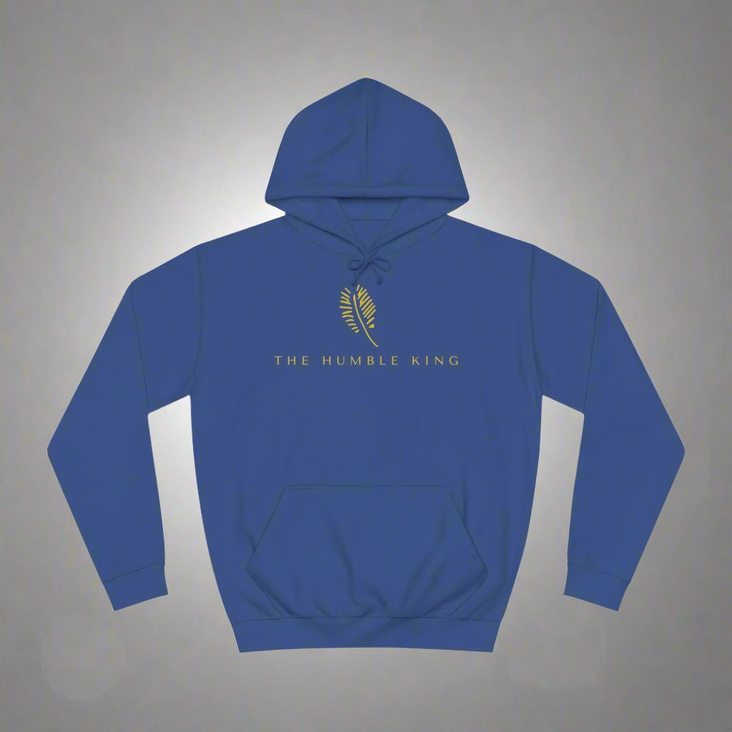 The Humble King Hoodie (gold logo)