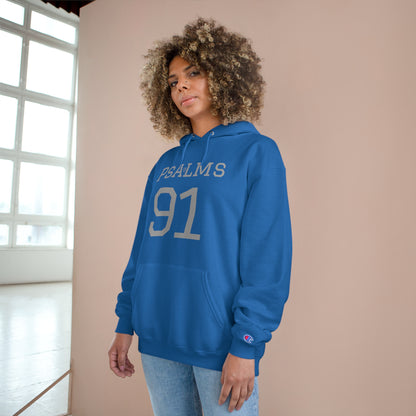 Psalms 91 Champion Hoodie