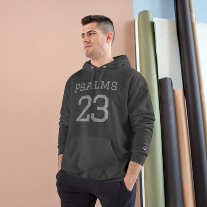 Psalms 23 Champion Hoodie