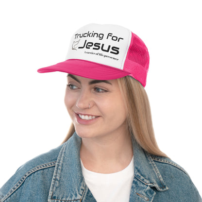 Trucking for Jesus Trucker Caps