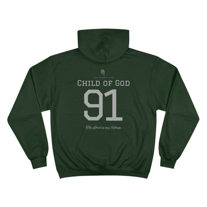 Psalms 91 Champion Hoodie