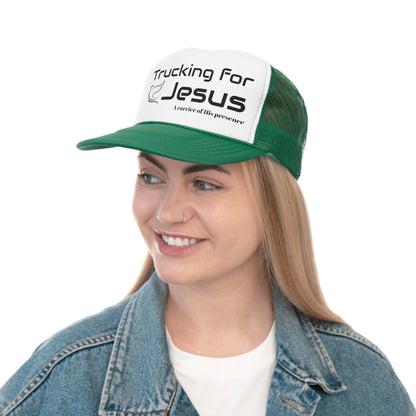 Trucking for Jesus Trucker Caps