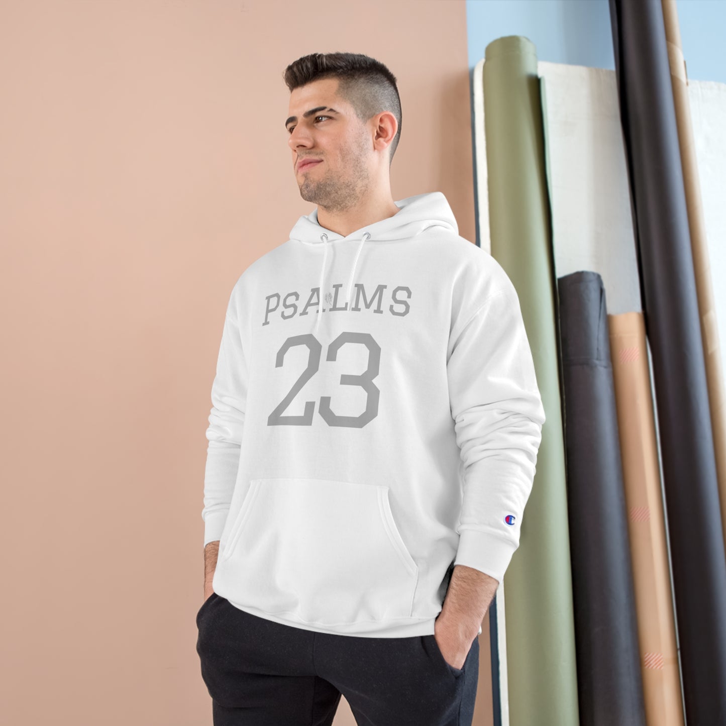 Psalms 23 Champion Hoodie