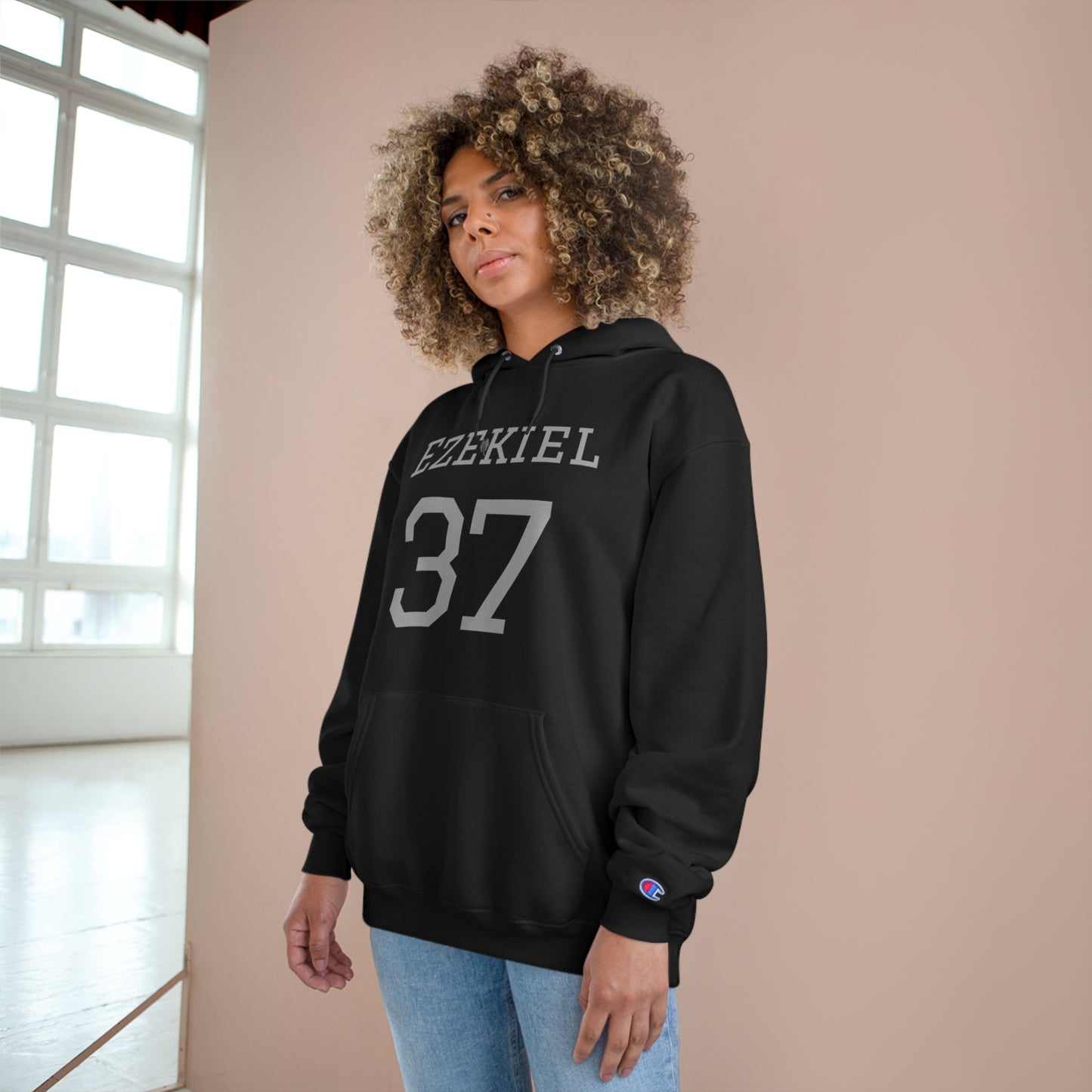 Ezekiel 37 Champion Hoodie