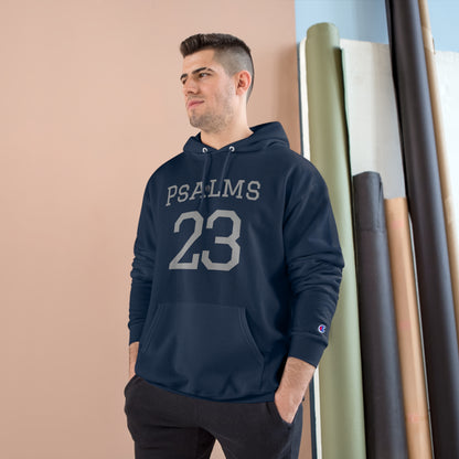 Psalms 23 Champion Hoodie