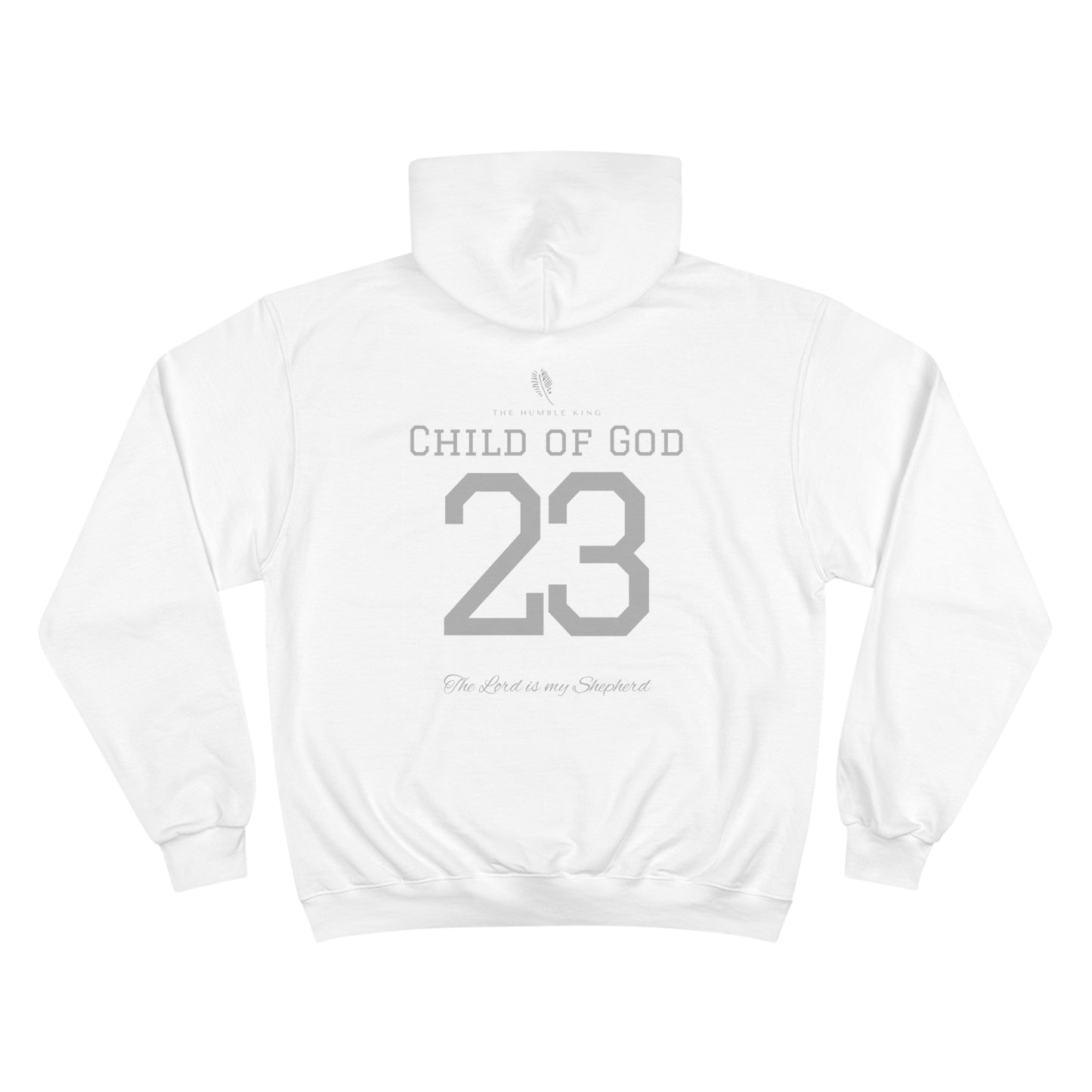 Psalms 23 Champion Hoodie