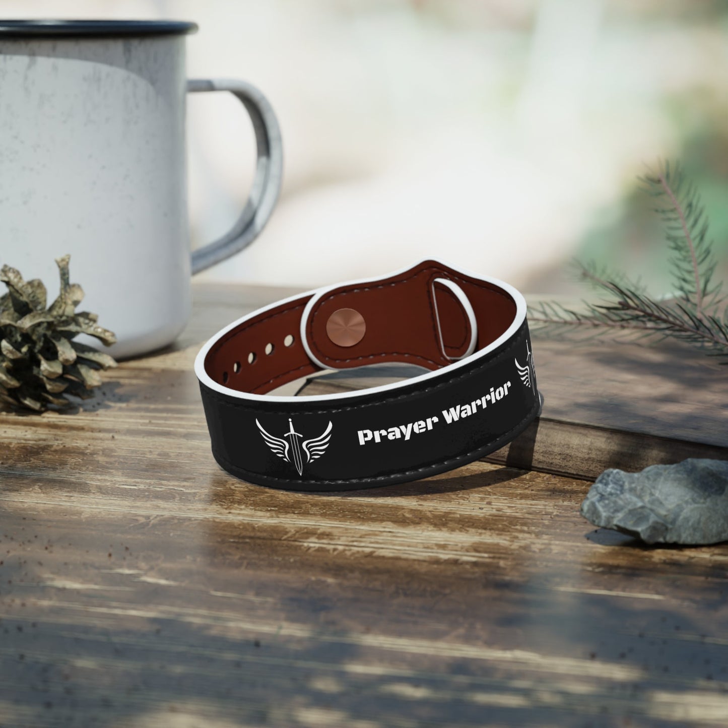 Prayer Warrior Wristband