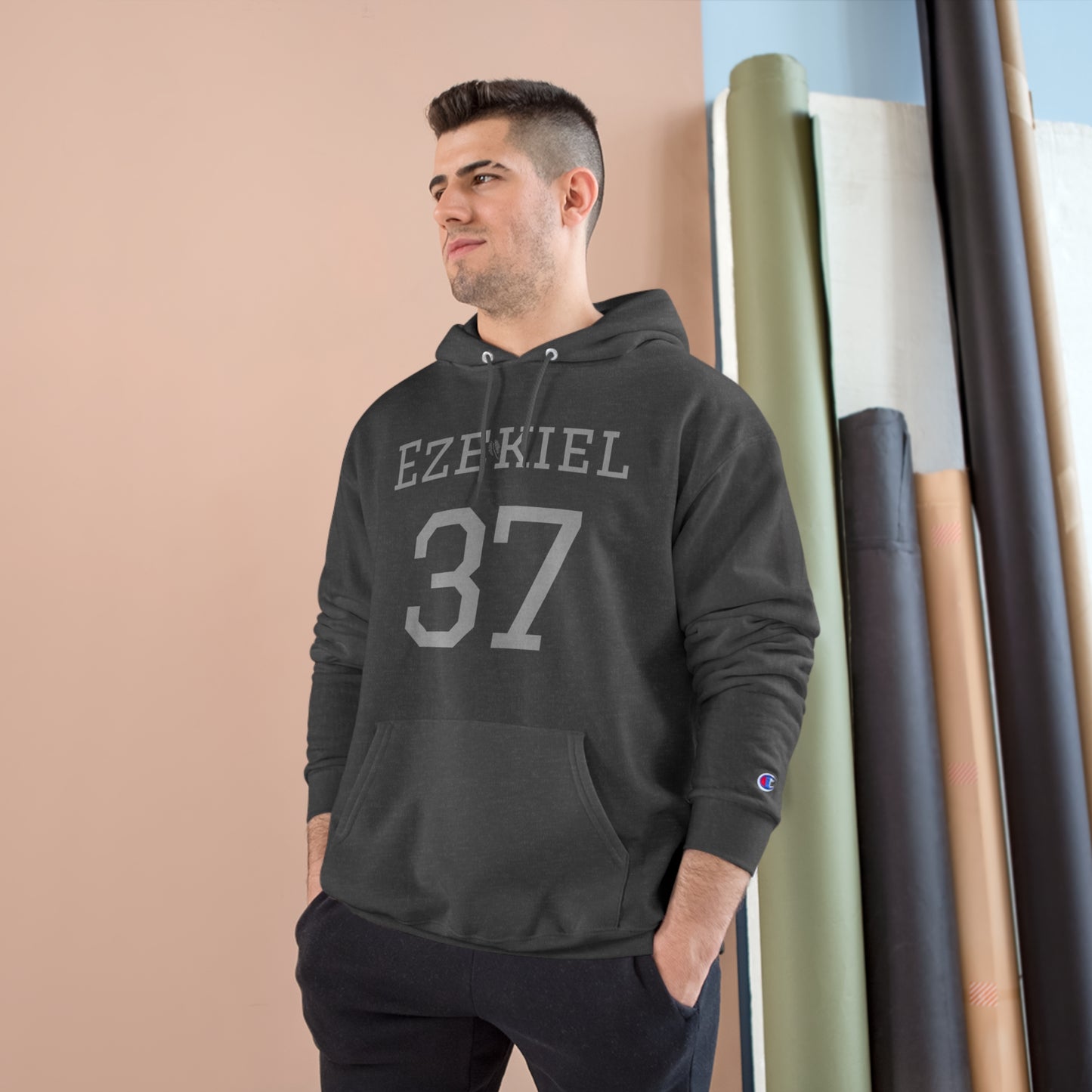 Ezekiel 37 Champion Hoodie