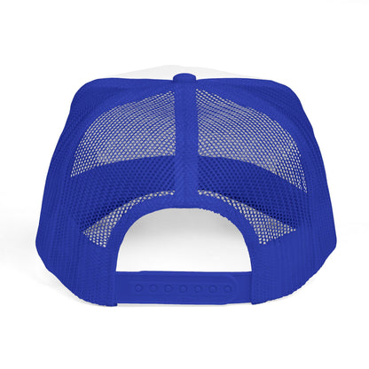 Christian Trucker Cap — "Trucking for Jesus" Faith-Blessed Mesh Hat
