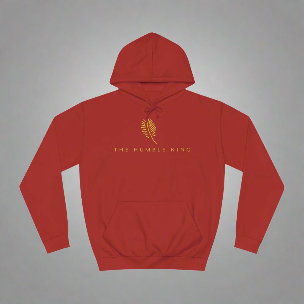 The Humble King Hoodie (gold logo)