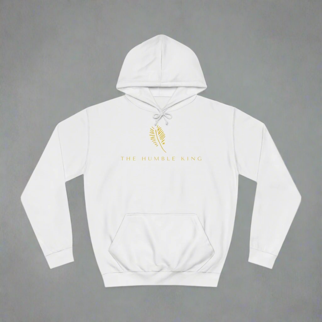 The Humble King Hoodie (gold logo)