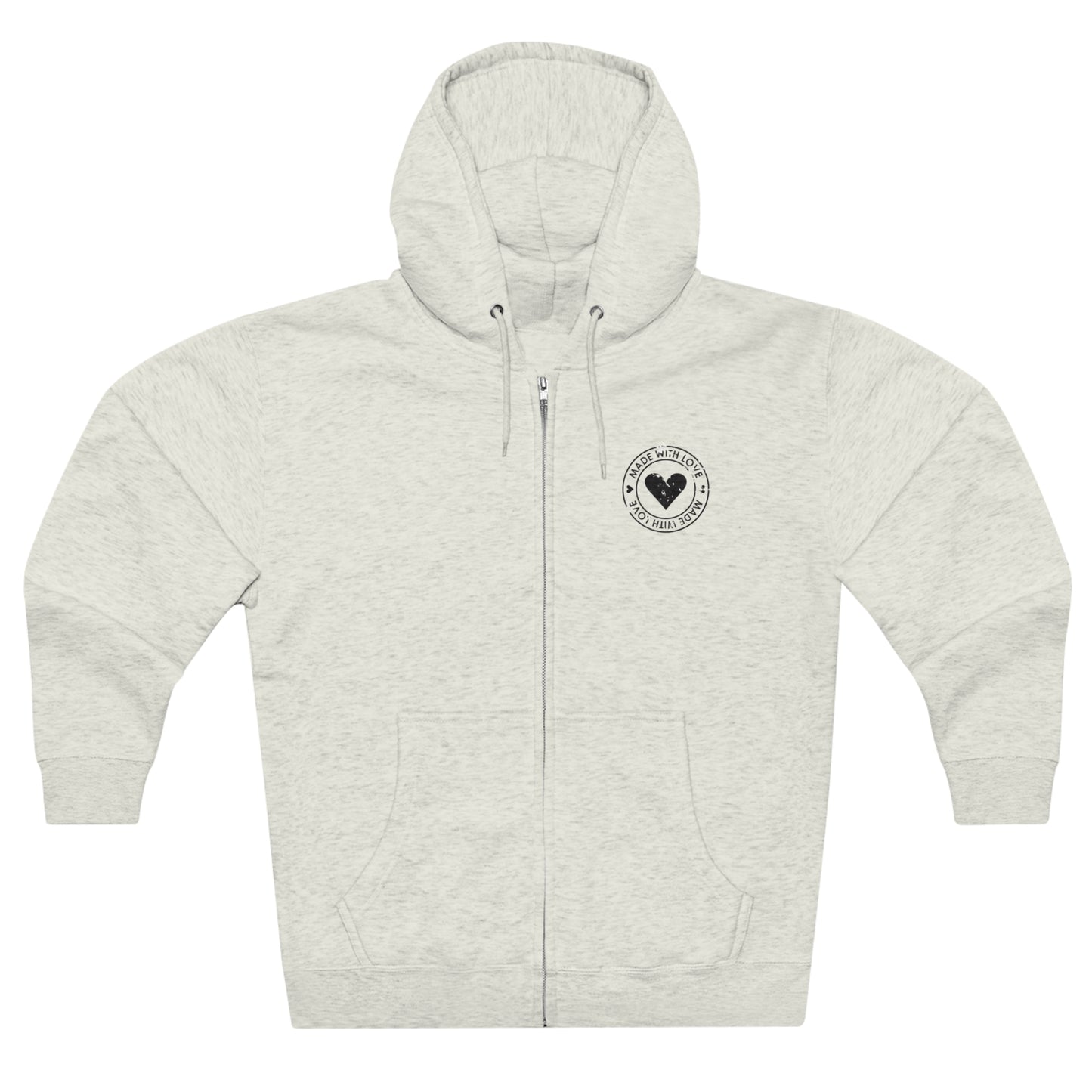 Made With Love Full Zip Hoodie