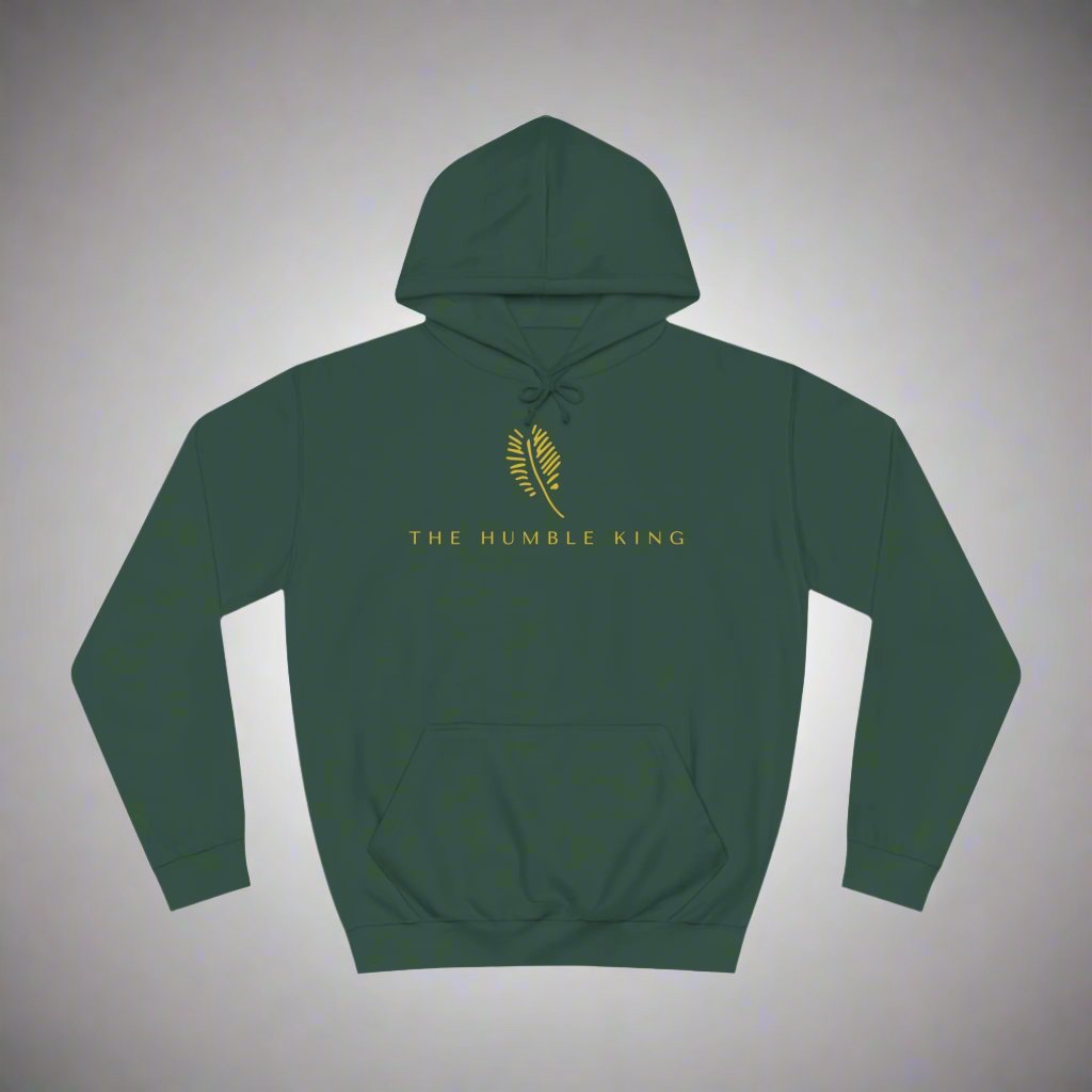 The Humble King Hoodie (gold logo)