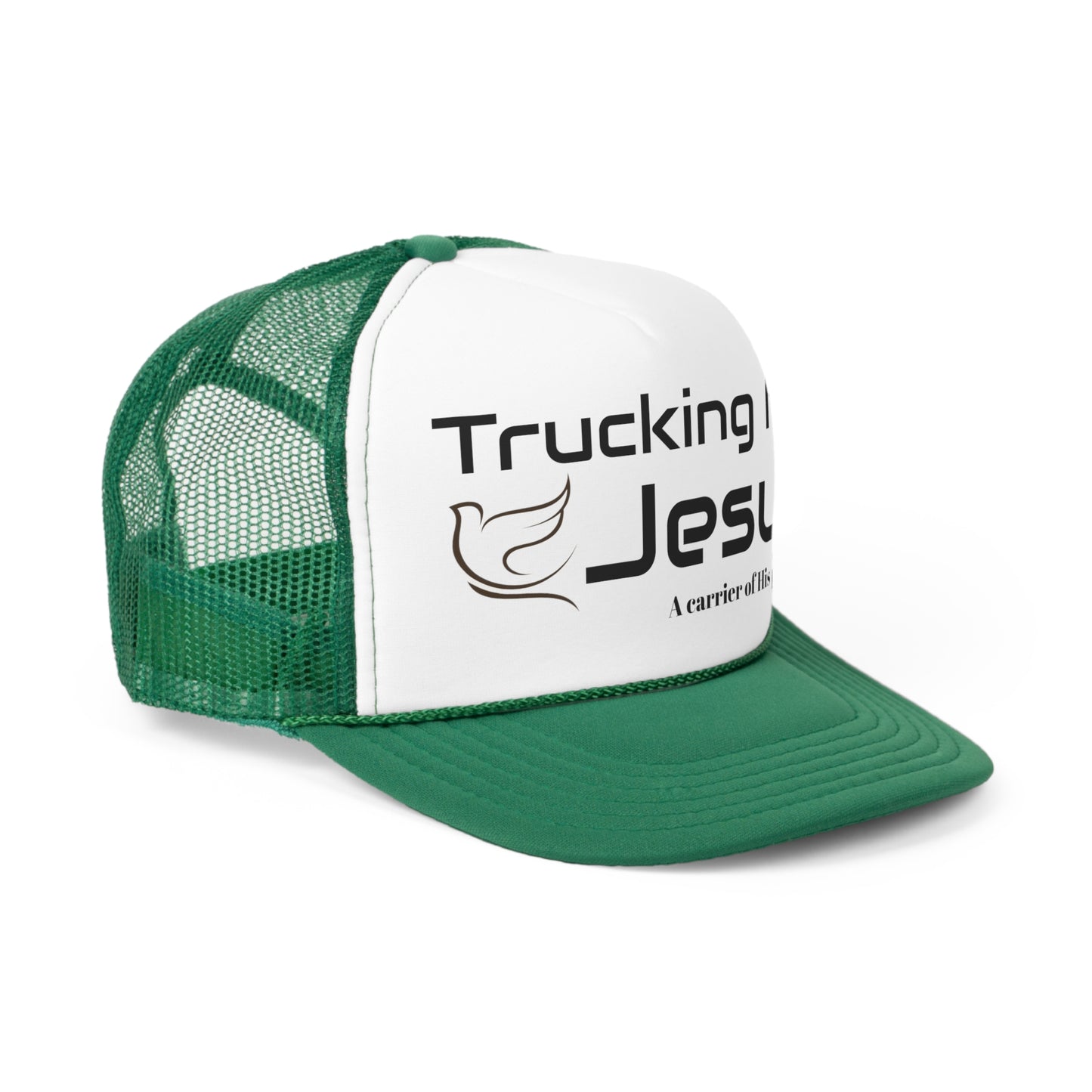 Trucking for Jesus Trucker Caps