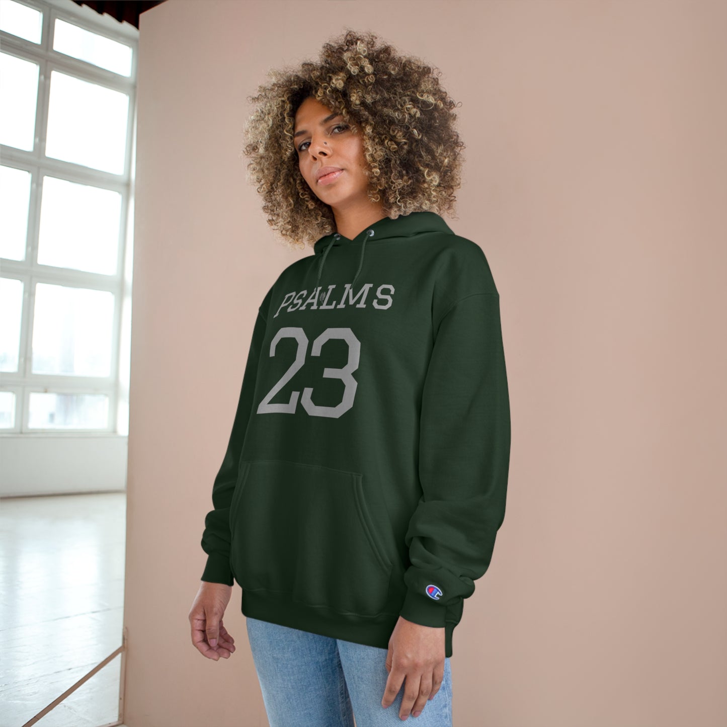 Psalms 23 Champion Hoodie