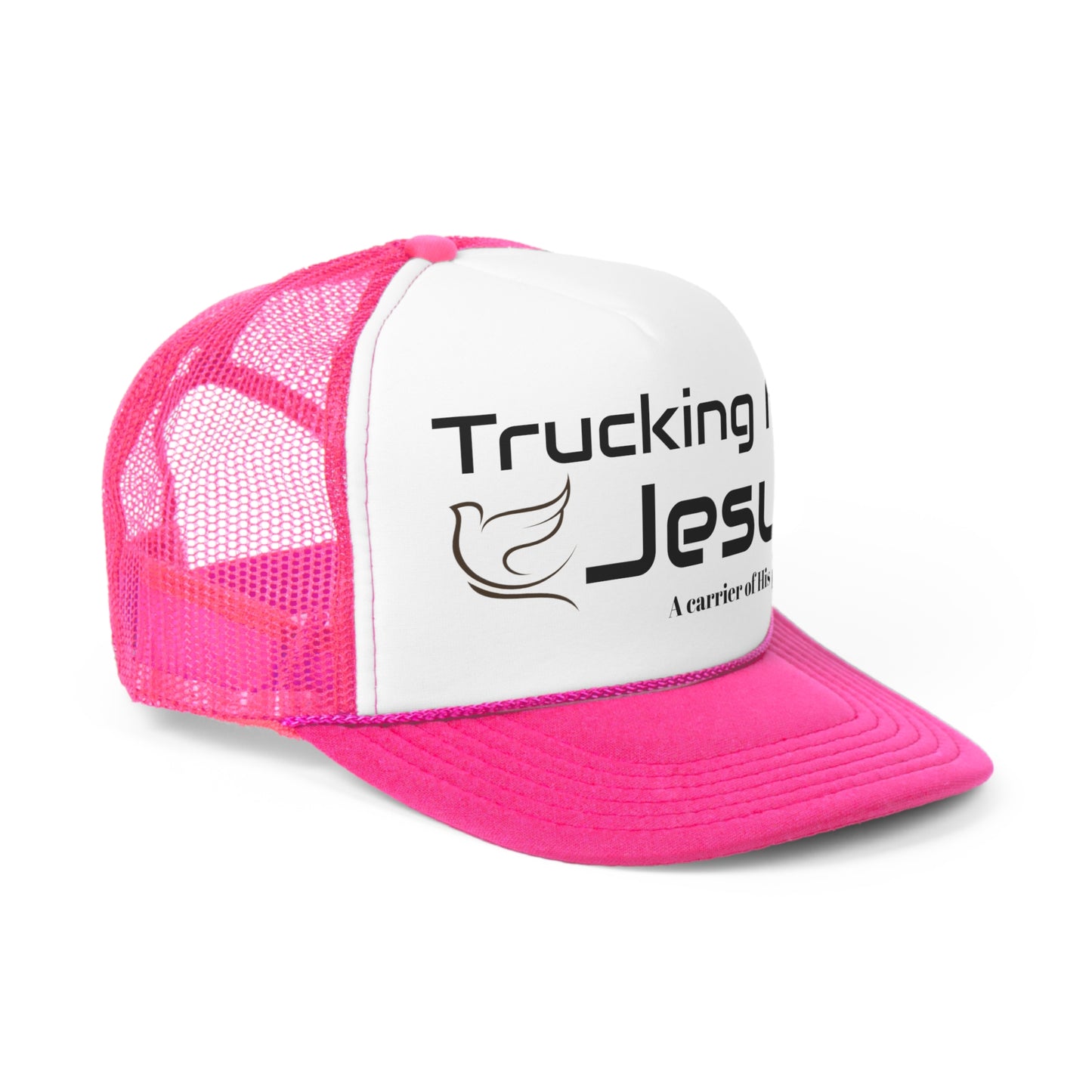 Trucking for Jesus Trucker Caps