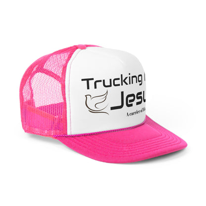 Trucking for Jesus Trucker Caps