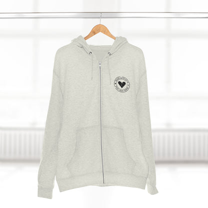 Made With Love Full Zip Hoodie