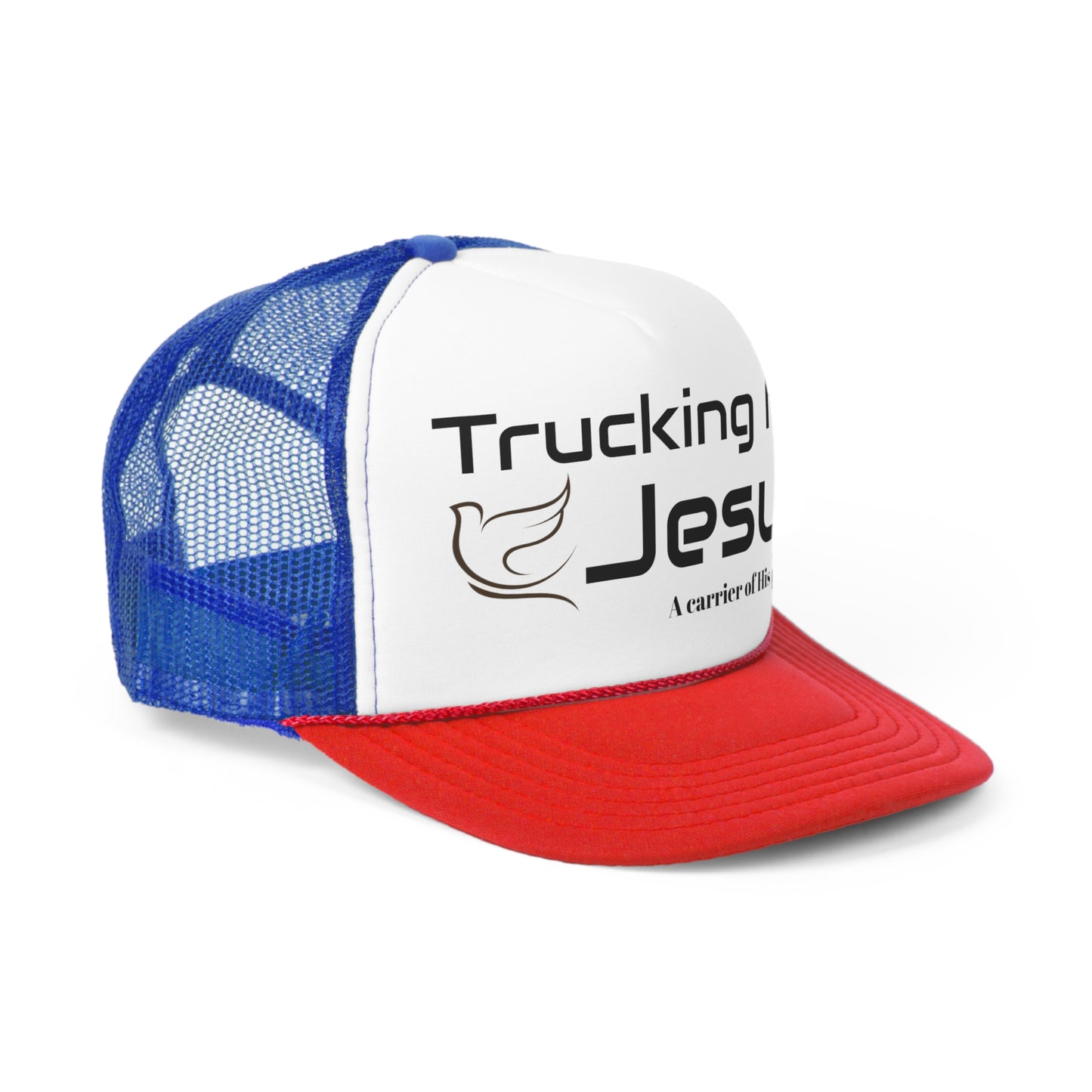 Trucking for Jesus Trucker Caps