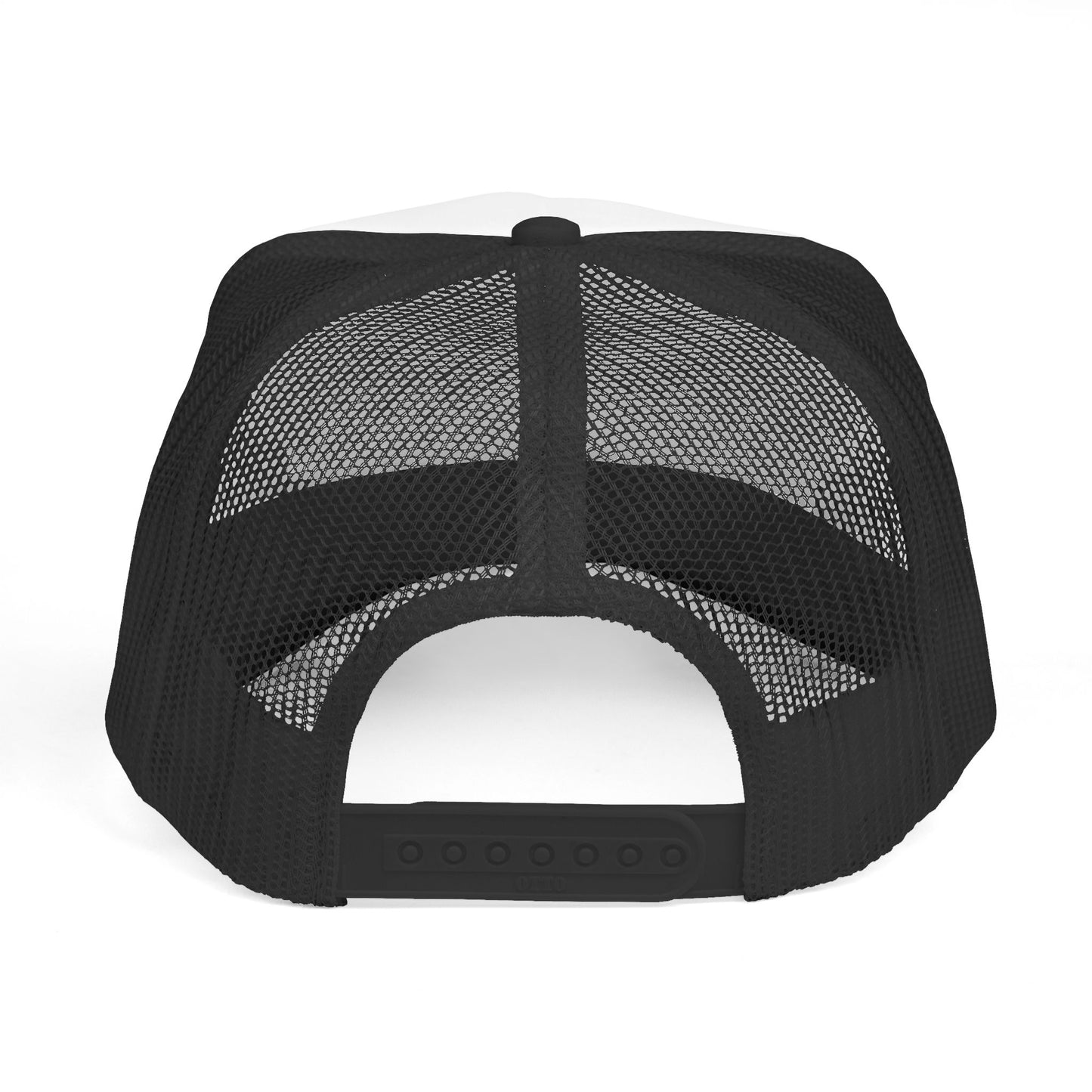 Christian Trucker Cap — "Trucking for Jesus" Faith-Blessed Mesh Hat
