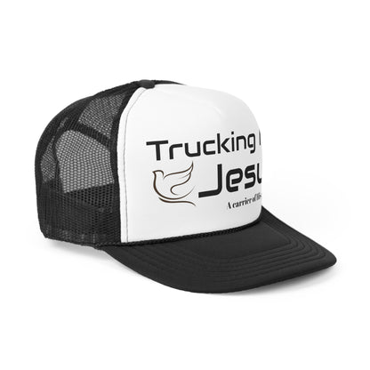 Trucking for Jesus Trucker Caps