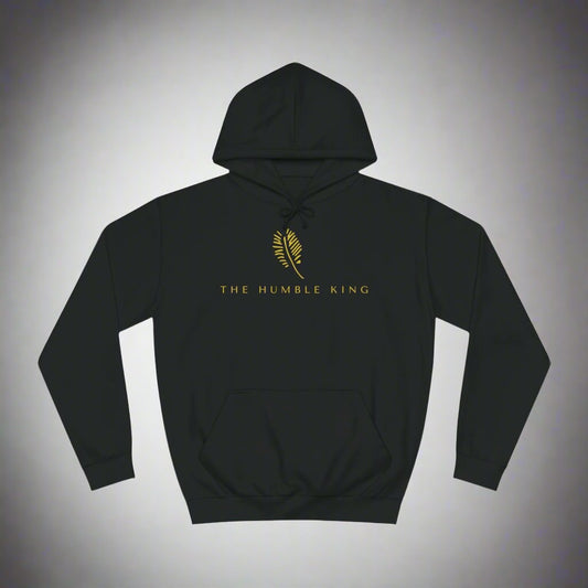 The Humble King Hoodie (gold logo)