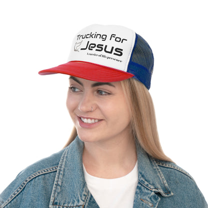 Trucking for Jesus Trucker Caps