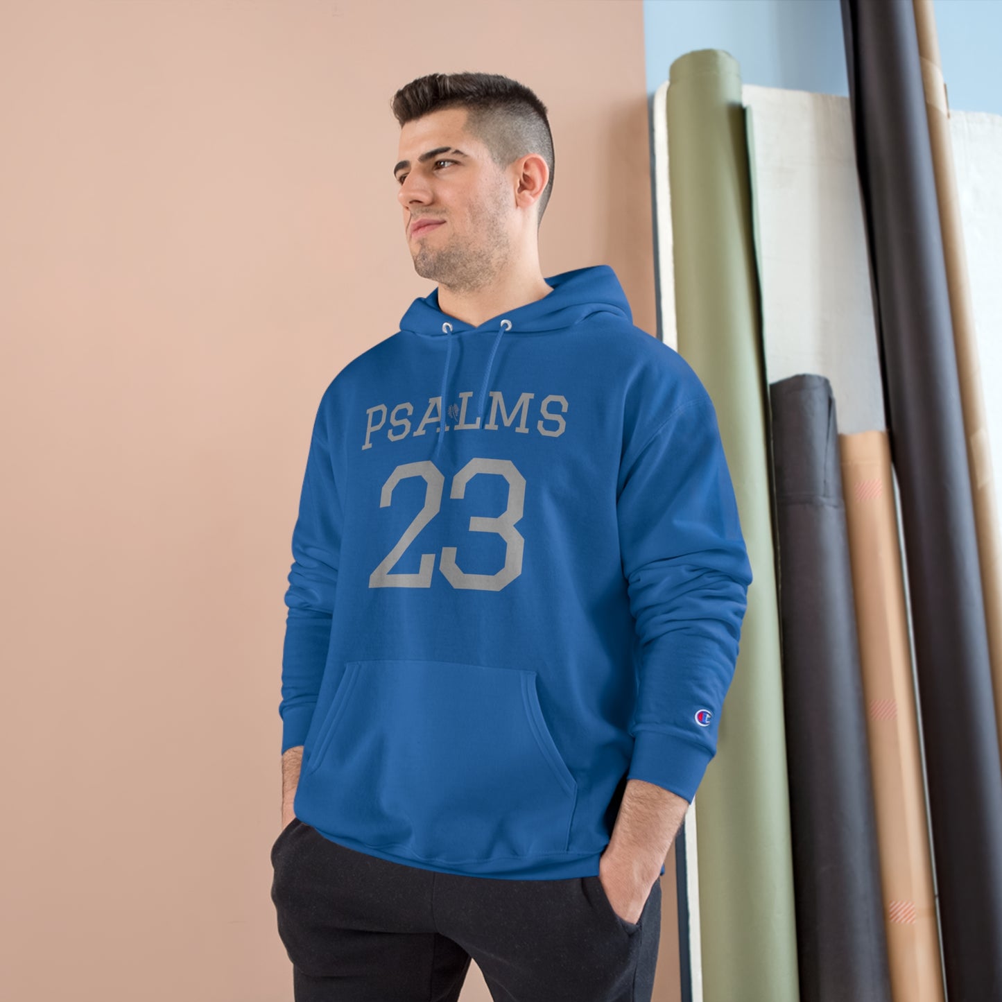 Psalms 23 Champion Hoodie