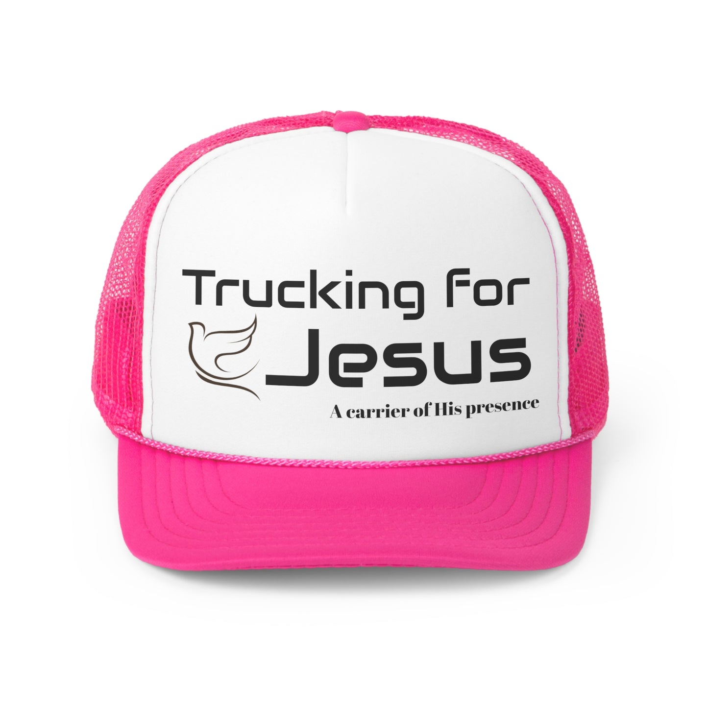 Trucking for Jesus Trucker Caps