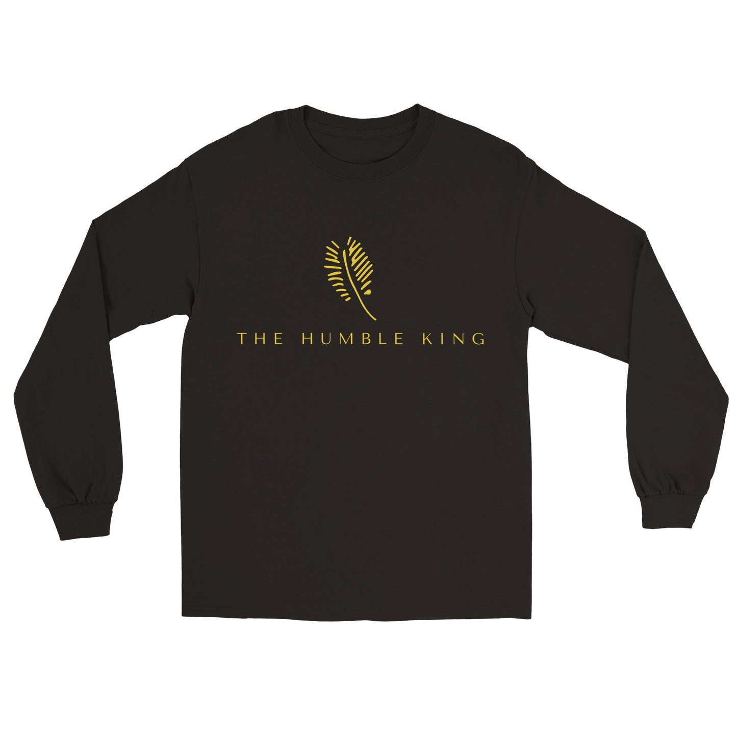 The Humble King (gold logo) - Classic Unisex Longsleeve T-shirt