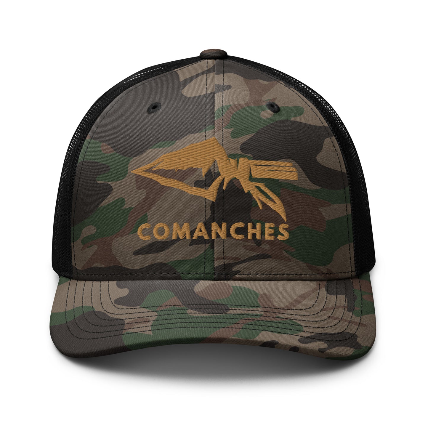 Comanche Camouflage hat