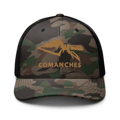 Comanche Camouflage hat