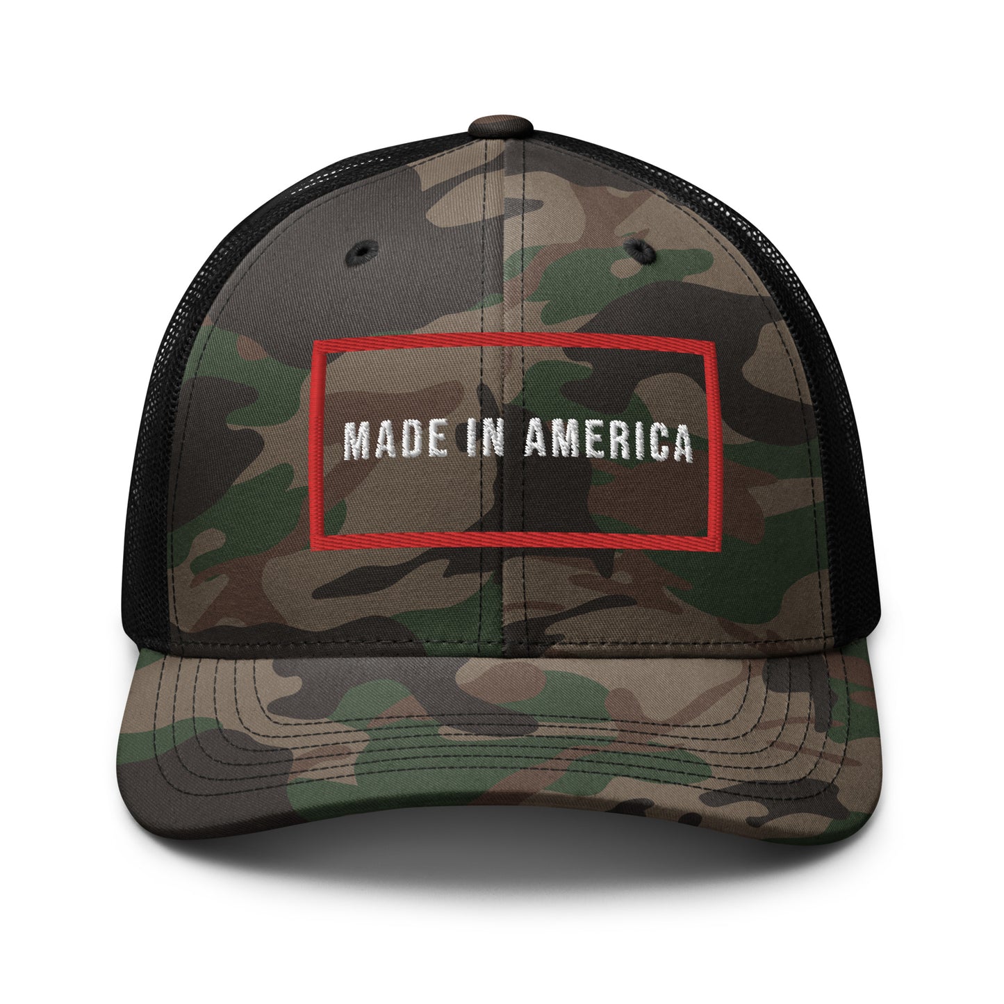 Made in America Camouflage hat