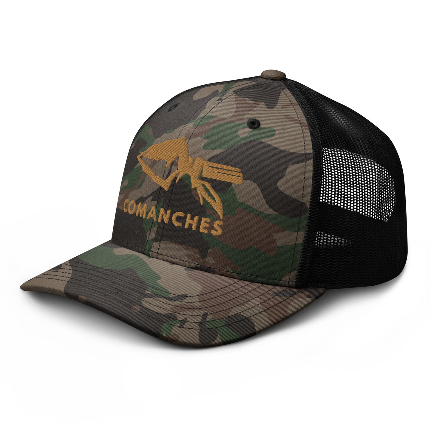 Comanche Camouflage hat