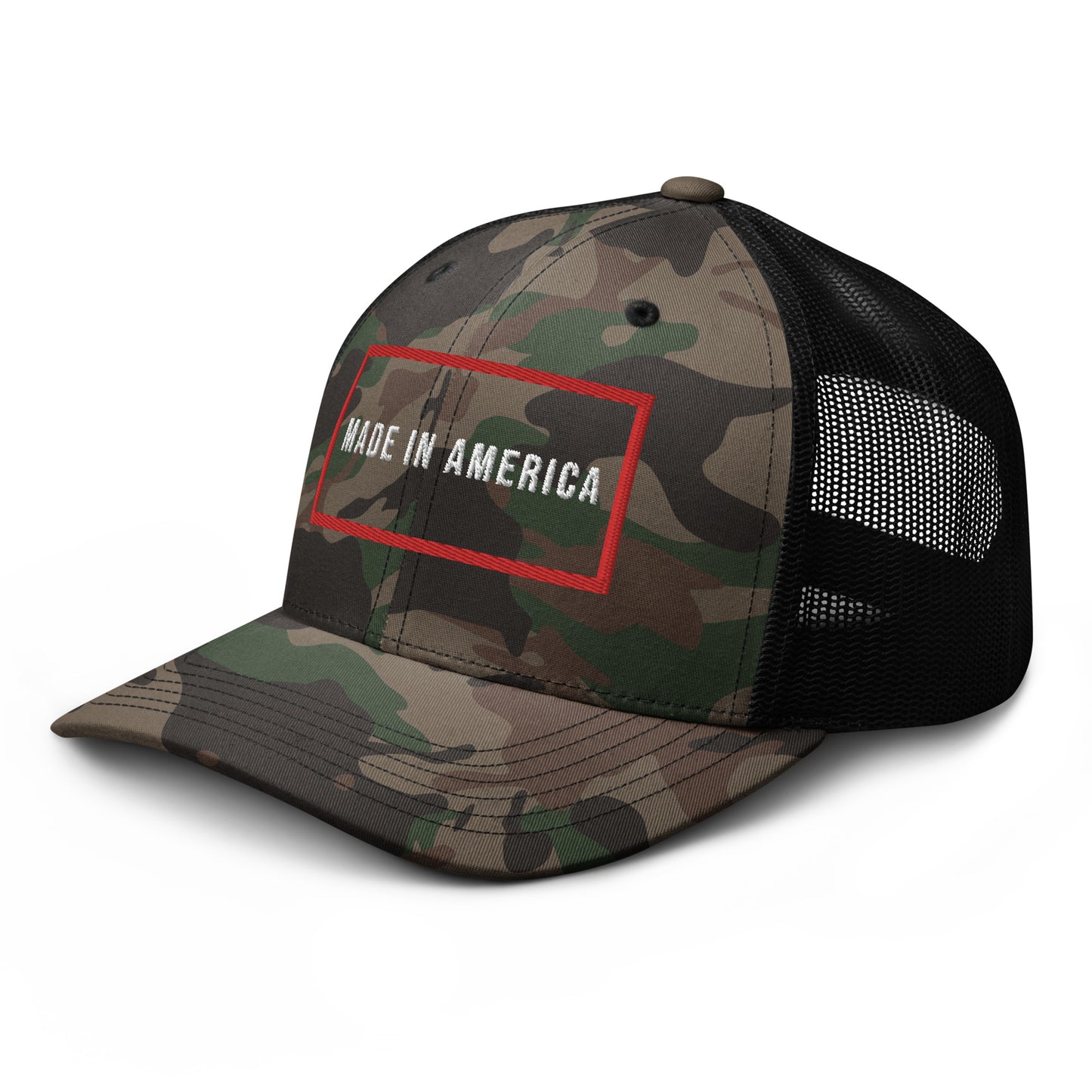 Made in America Camouflage hat