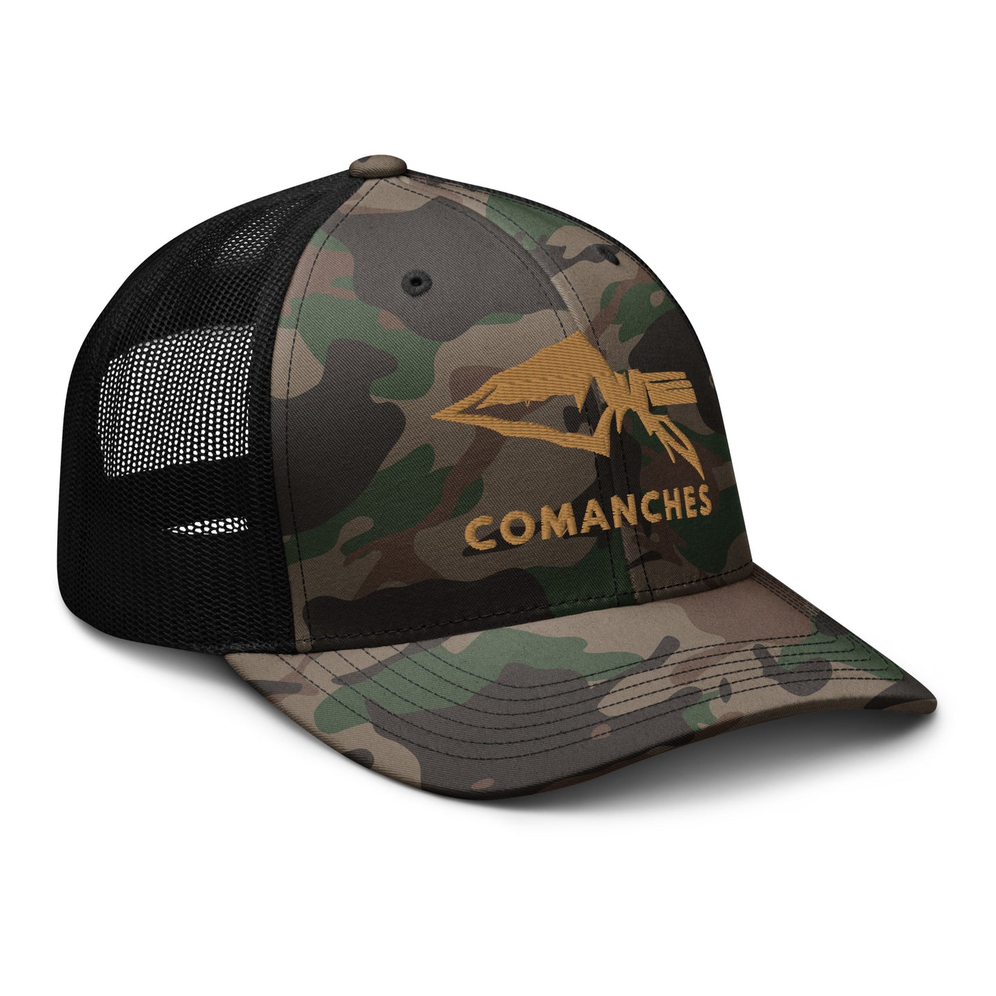 Comanche Camouflage hat