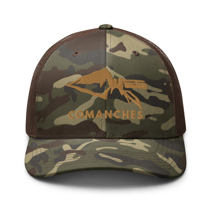 Comanche Camouflage hat